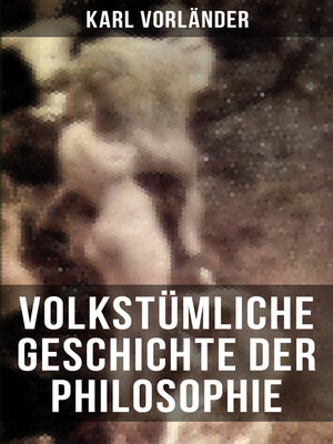 cover image of Volkstümliche Geschichte der Philosophie